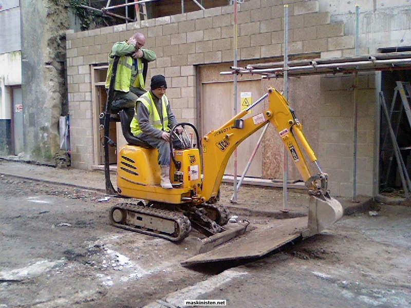 JCB Micro with extra counterweight!!!!
