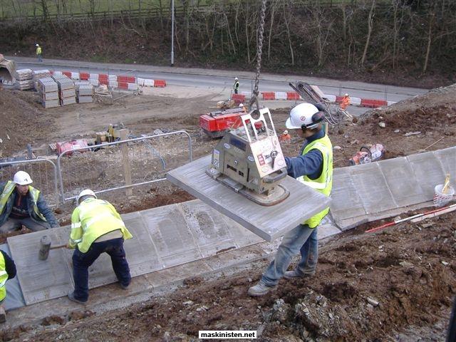 Suction Lifter for slabs & Kerbs