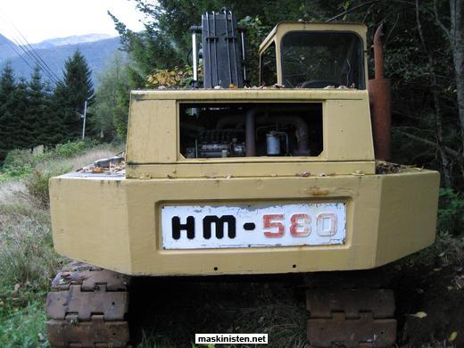 hymac 580 - 2