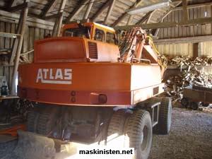 Atlas 1304 1988 under renovering - 1