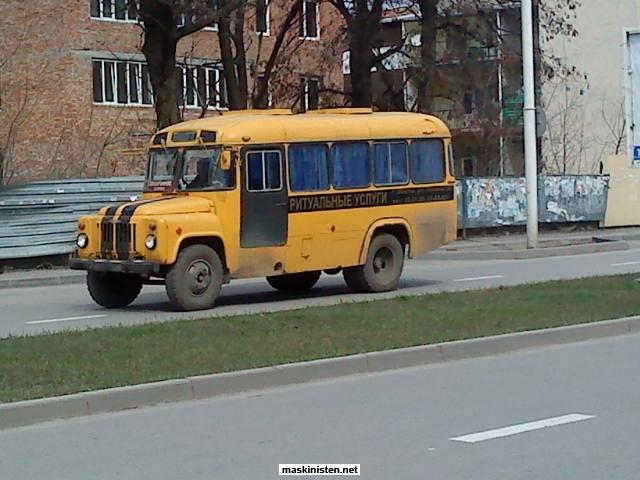 buss i ryssland