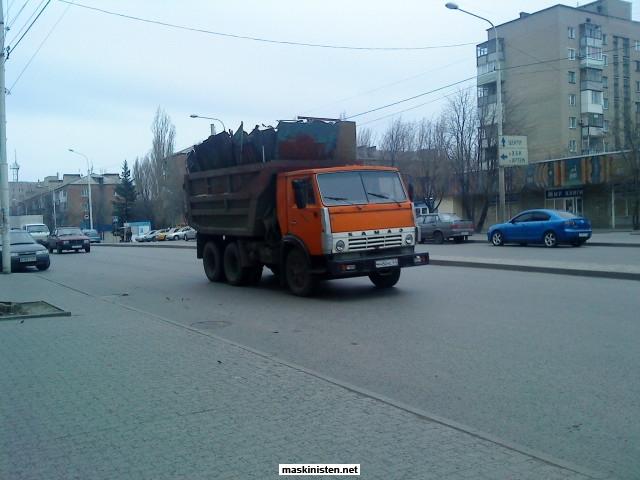 rysk lastbil