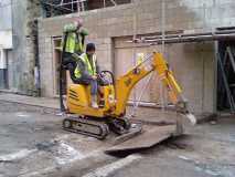 JCB Micro with extra counterweight!!!!