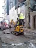 JCB Micro with extra counterweight!!!! -2