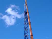 "Scary photos" !! Tower Crane Erection - 2