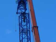 "Scary photos" !! Tower Crane Erection - 3