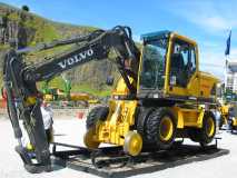 Volvo 180BR Road/Railer Machine