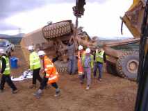 Volvo A25D Recovery