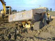 Volvo A25C Bogged!! - 1