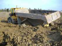 Volvo A25C Bogged!! - 2