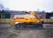 Nick Drew Excavators Hyundai Robex 130LC-3 - 2