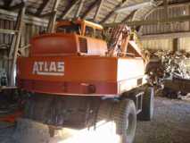 Atlas 1304 1988 under renovering - 1
