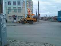rysk lasttraktor